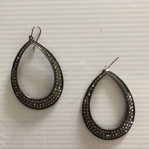 Arhaus Jewels large teardrop earrings